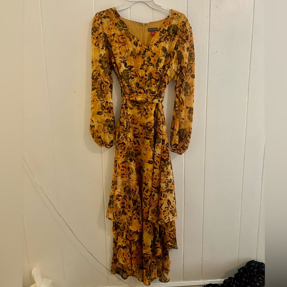 Vince Camuto Yellow Dress